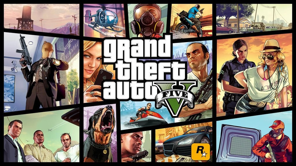 p9 game Grand Theft Auto V