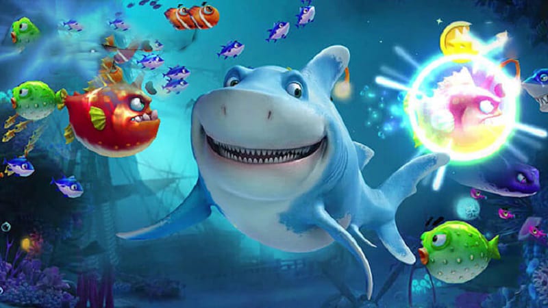 p9 game Jogo de tiro ao peixe Robot Wars